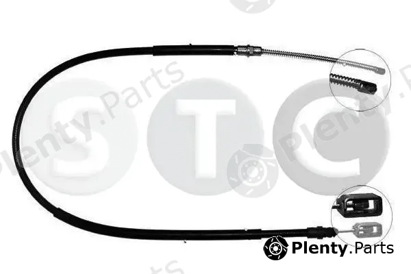STC T483029 — Cable Pull, parking brake