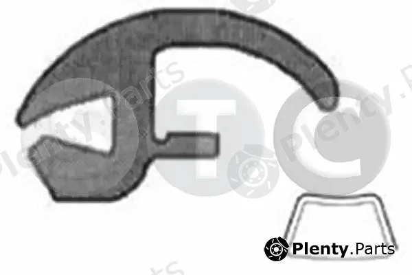 STC T448535 — Seal, windscreen