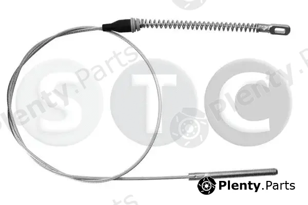 STC T480052 — Cable Pull, parking brake