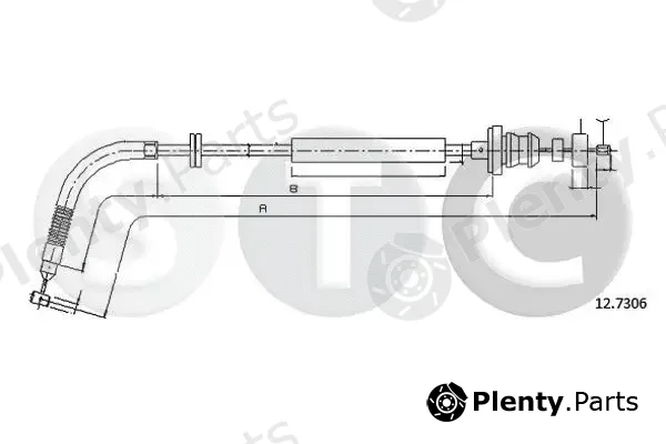 STC T482128 — Accelerator Cable