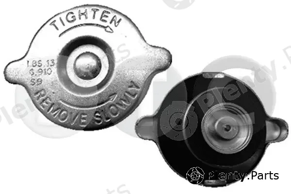 STC T445134 — Cap, coolant tank