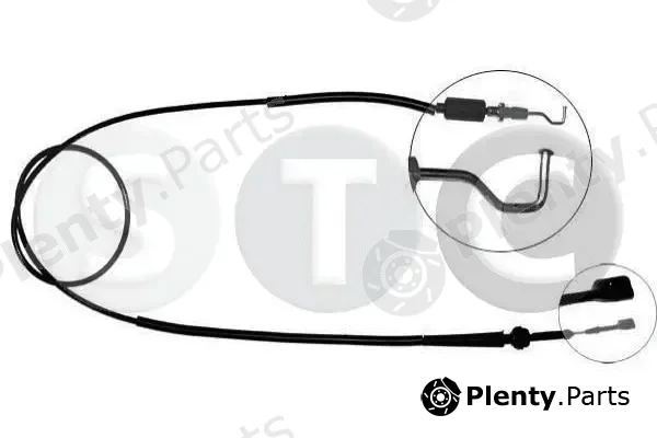 STC T483831 — Accelerator Cable