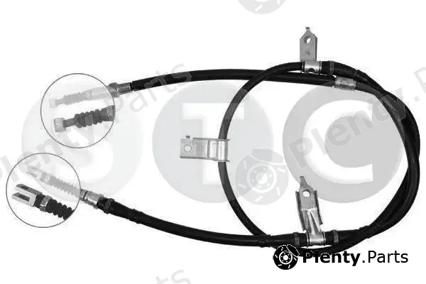 STC T482169 — Cable Pull, parking brake