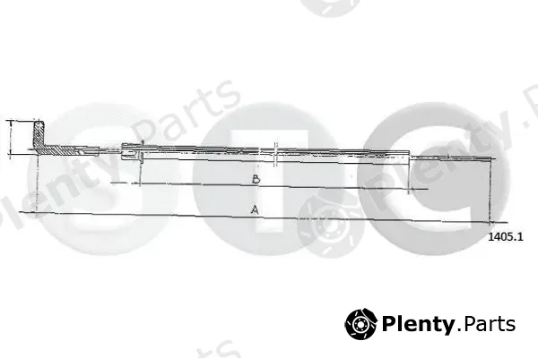 STC T481571 — Cable, starter