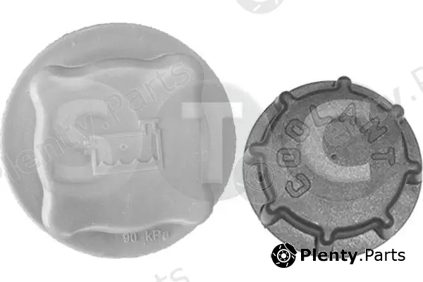 STC T4500214 — Cap, coolant tank