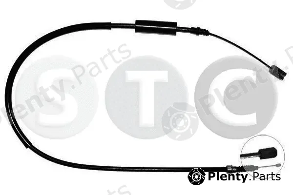 STC T483052 — Cable Pull, parking brake