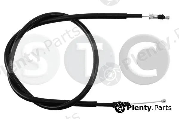 STC T483059 — Cable Pull, parking brake
