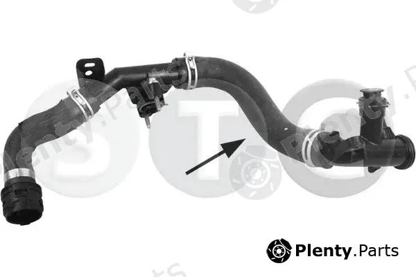 STC T497786 — Coolant Pipe