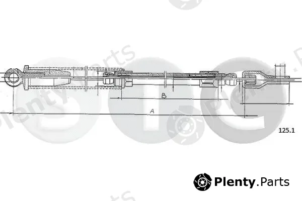 STC T481570 — Cable, starter
