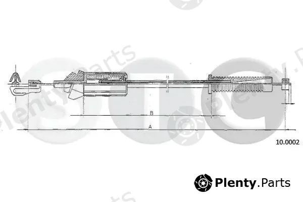 STC T480896 — Accelerator Cable
