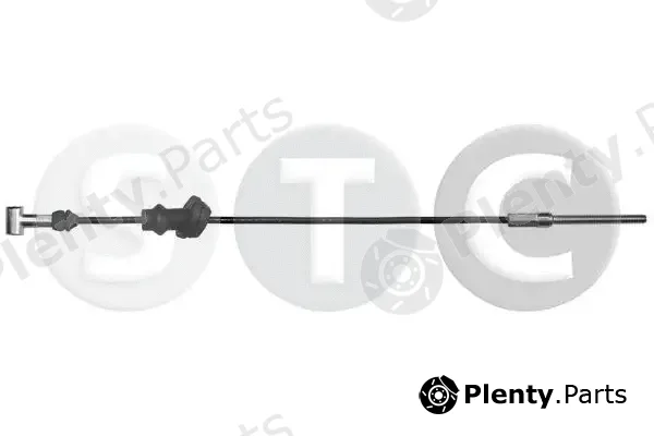 STC T483217 — Cable Pull, parking brake