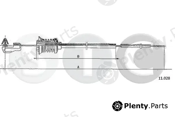 STC T483135 — Accelerator Cable