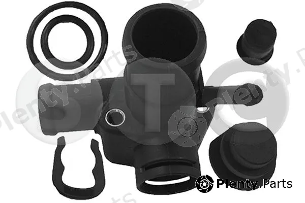 STC T403542 — Coolant Flange