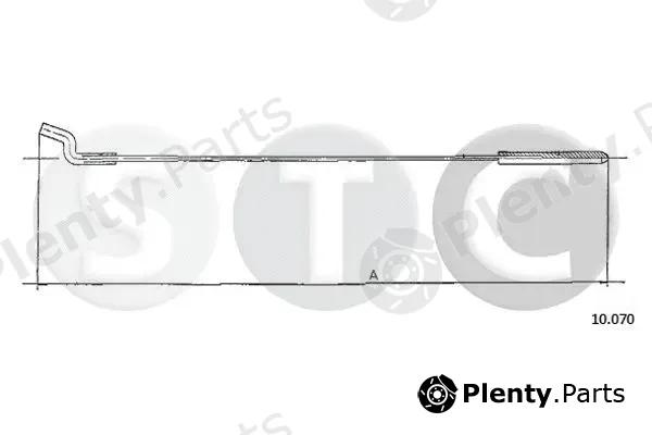 STC T483786 — Accelerator Cable