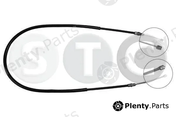 STC T483023 — Cable Pull, parking brake