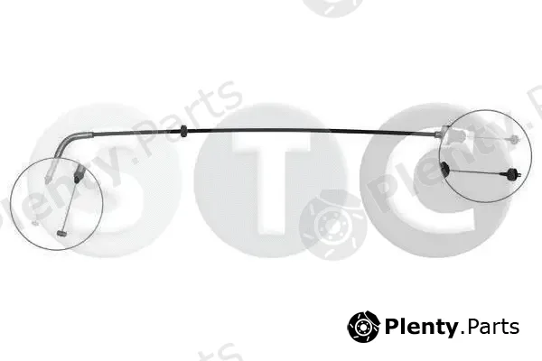 STC T482127 — Accelerator Cable
