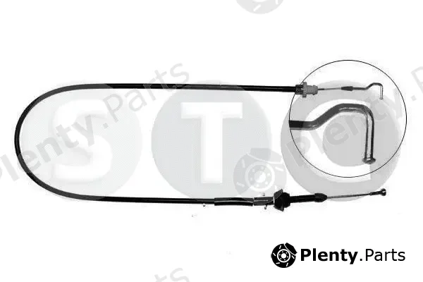 STC T483792 — Accelerator Cable