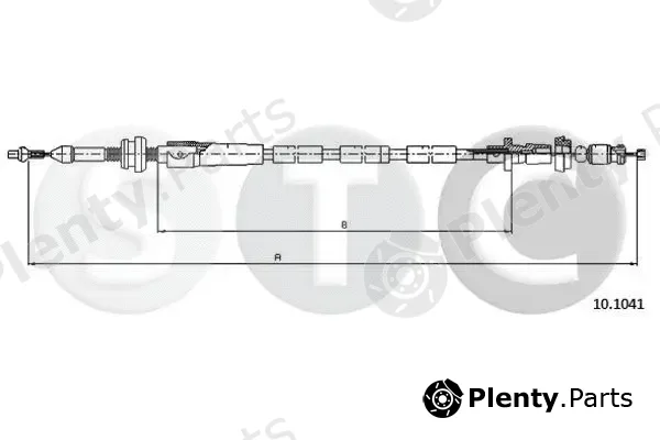 STC T480613 — Accelerator Cable