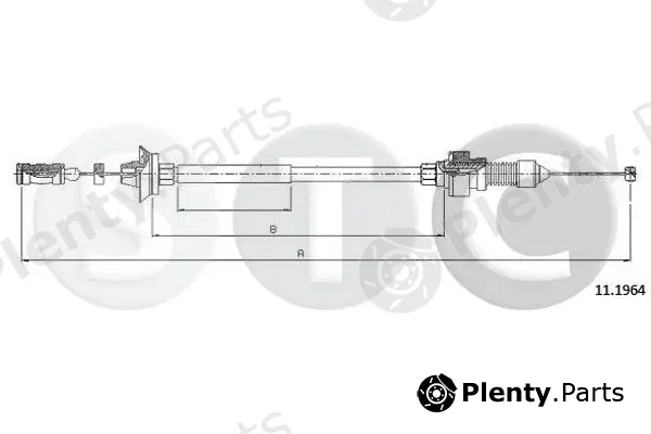 STC T480900 — Accelerator Cable