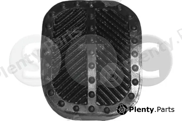 STC T400411 — Pedal Pad, clutch pedal