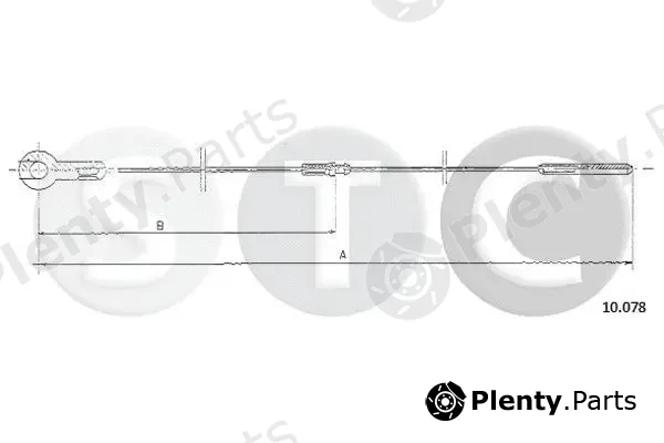 STC T483806 — Accelerator Cable