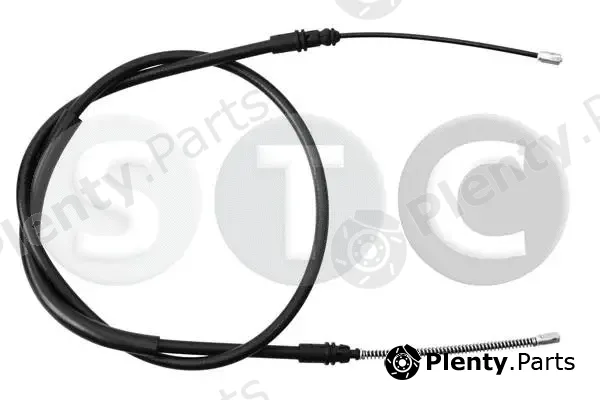 STC T480085 — Cable Pull, parking brake