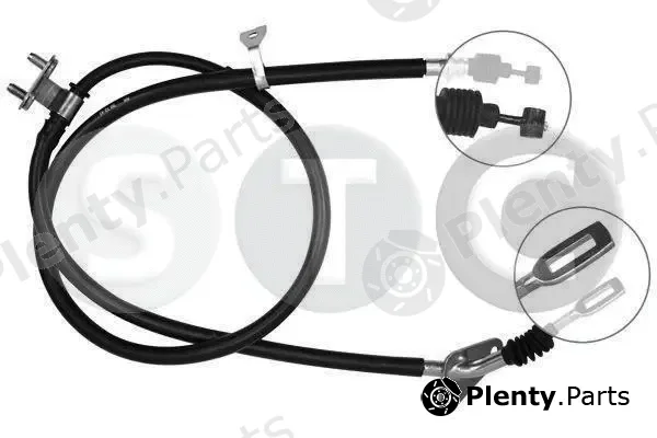 STC T482195 — Cable Pull, parking brake