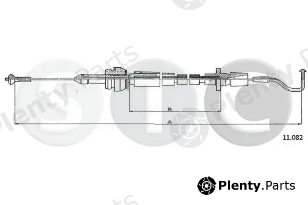 STC T483795 — Accelerator Cable
