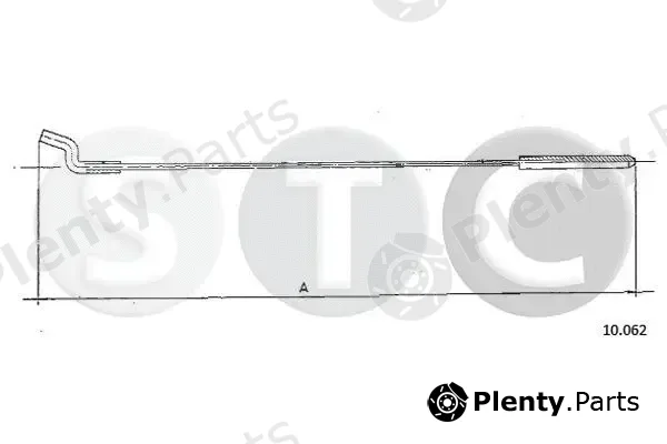STC T483781 — Accelerator Cable