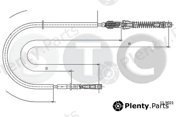 STC T481918 — Accelerator Cable