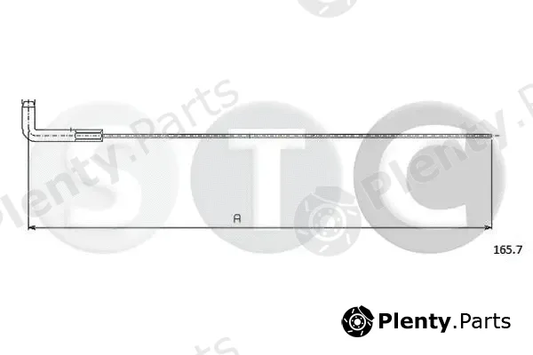 STC T481583 — Cable, starter