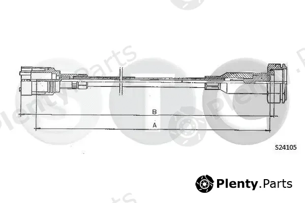 STC T482980 — Speedometer Cable