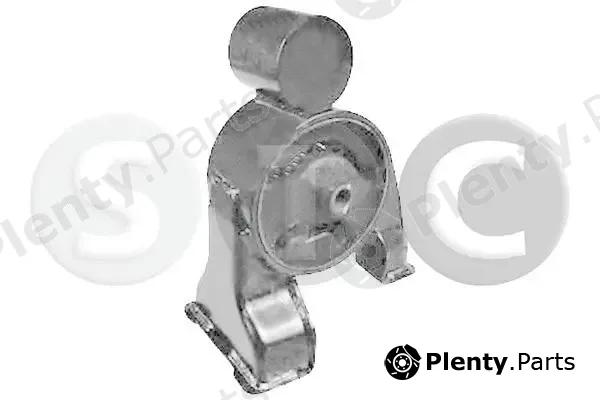 STC T412138 — Mounting, engine
