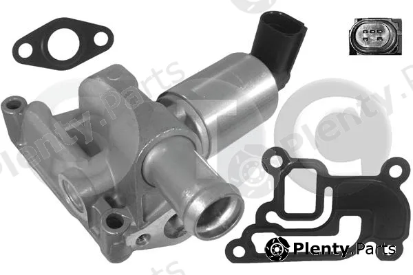 STC T493038 — EGR valve, exhaust control