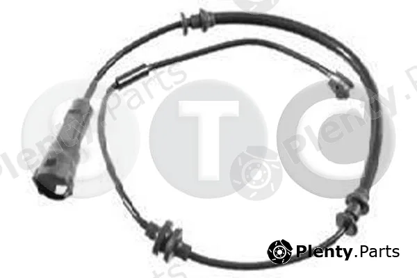 STC T402114 — Warning Contact, brake pad wear