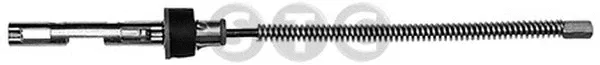 STC T481845 — Cable Pull, parking brake