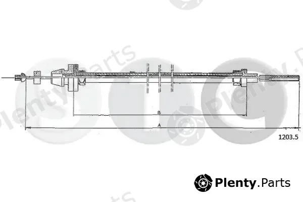 STC T481441 — Accelerator Cable