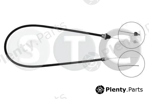 STC T482874 — Accelerator Cable
