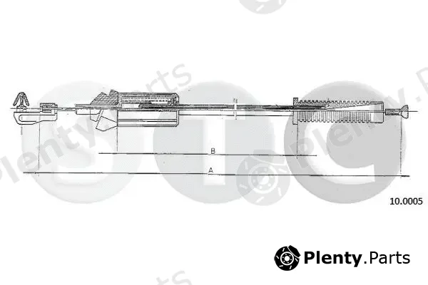 STC T480898 — Accelerator Cable