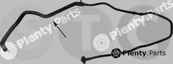 STC T498233 — Radiator Hose