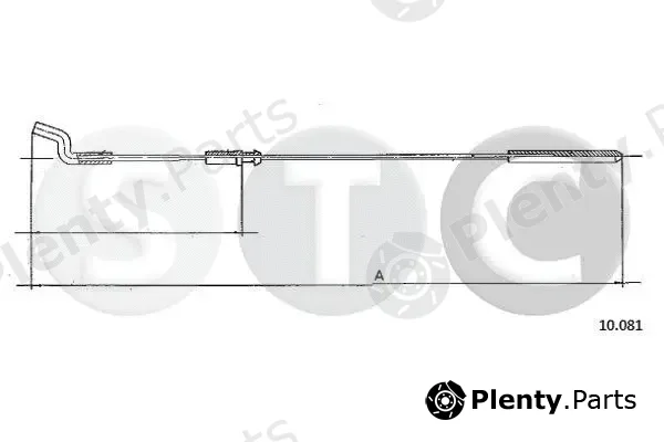 STC T483809 — Accelerator Cable
