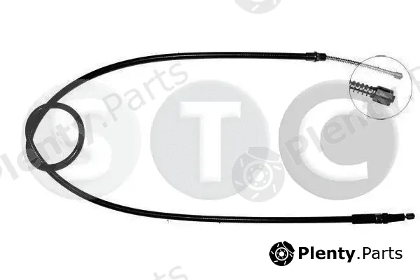 STC T480264 — Cable Pull, parking brake