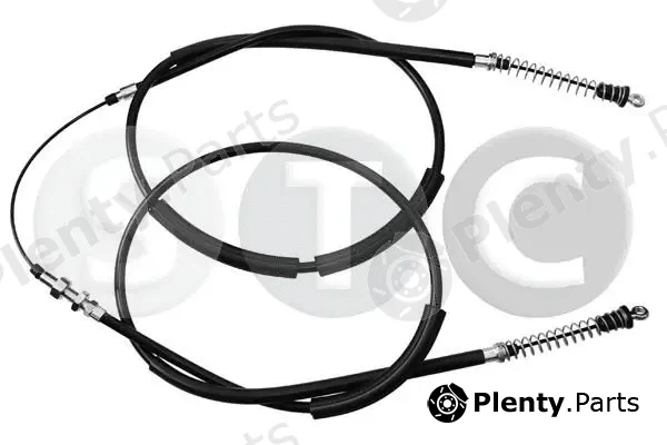 STC T480417 — Cable Pull, parking brake