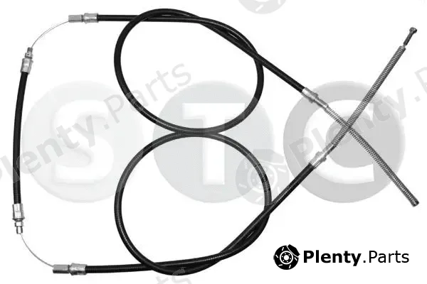 STC T481754 — Cable Pull, parking brake