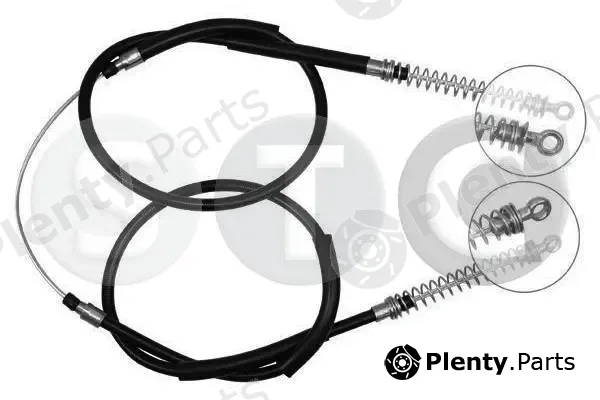 STC T481263 — Cable Pull, parking brake