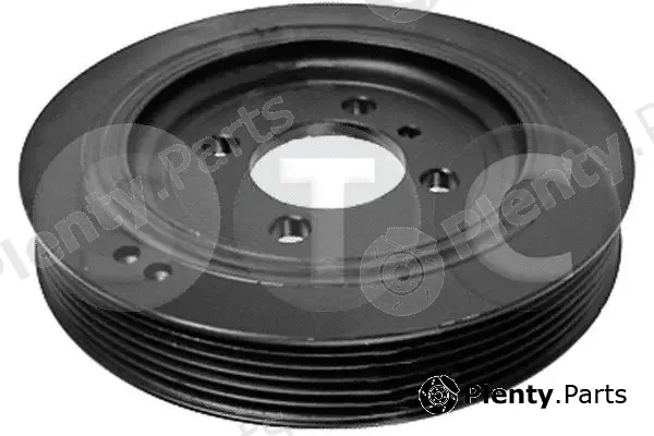 STC T406218 — Belt Pulley, crankshaft