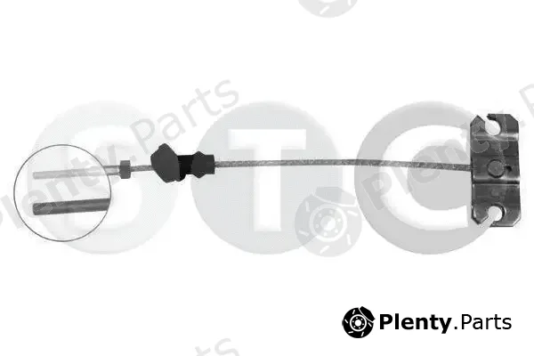 STC T482226 — Cable Pull, parking brake