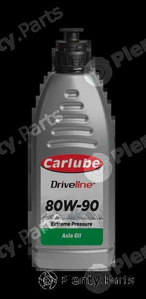 CARLUBE Tetrosyl XEY011 — Axle Gear Oil Carlube Driveline 80W-90 Axle Oil
