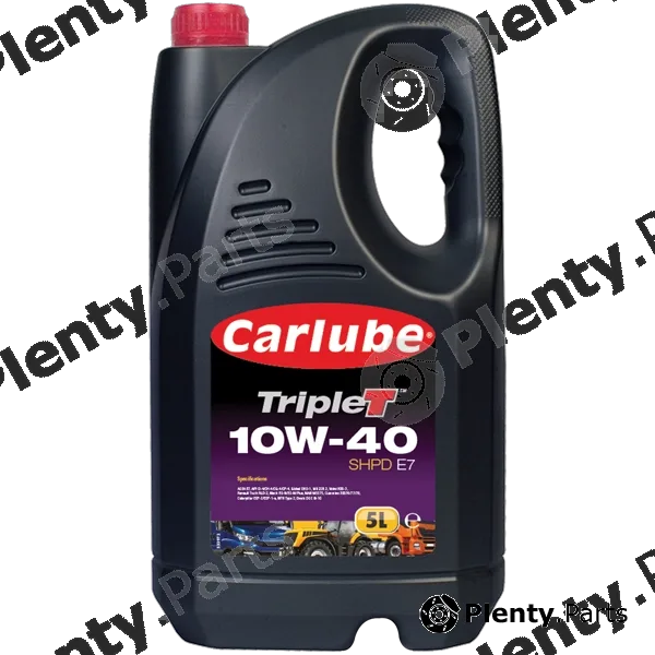 CARLUBE Tetrosyl KAK020 — Engine Oil Carlube Triple T 10W-40 SHPD E7
