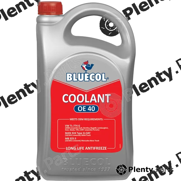 CARLUBE Tetrosyl BLL001 — Antifreeze Bluecol OE40